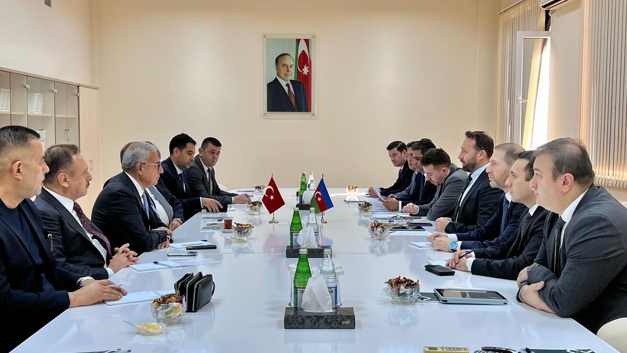 Azərbaycan və Türkiyə sənaye sahəsində əməkdaşlığı genişləndirir