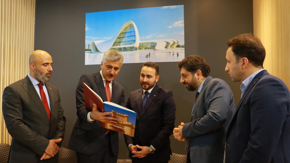 Azərbaycanın kitab mədəniyyəti 78-ci Frankfurt Beynəlxalq Kitab Sərgisində təqdim olunur