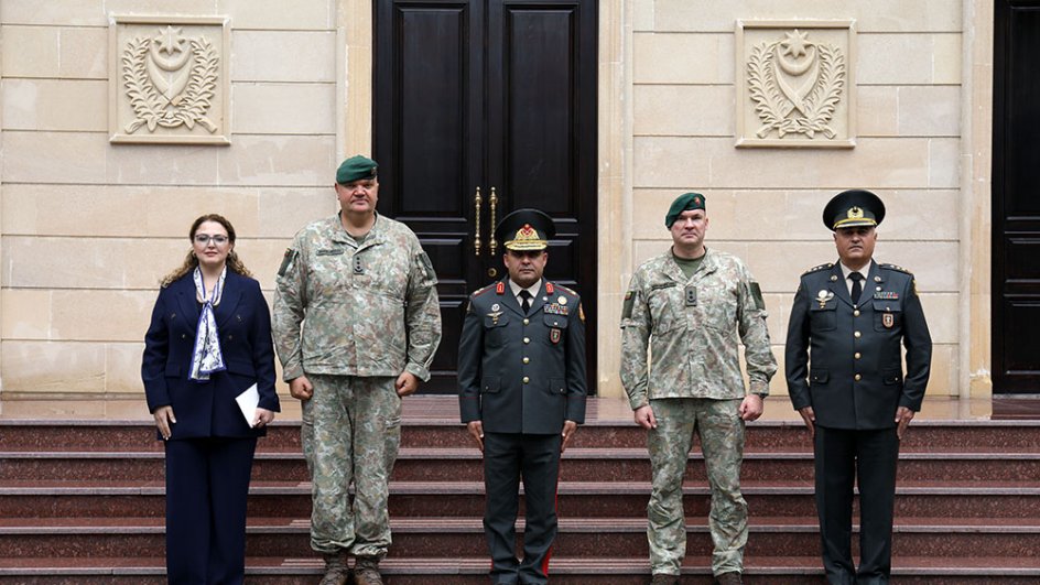 Lithuanian Military Academy delegation visits Azerbaijan