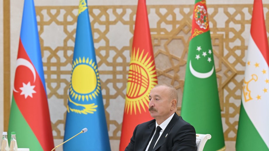 Prezident İlham Əliyev: Azərbaycan-Türkmənistan münasibətləri son illərdə dinamik inkişaf edir