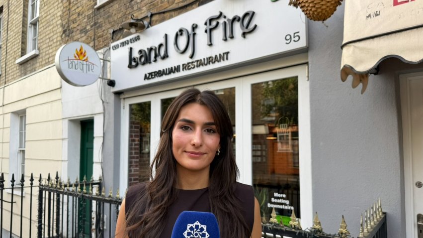 Londondakı yeganə Azərbaycan restoranından REPORTAJ