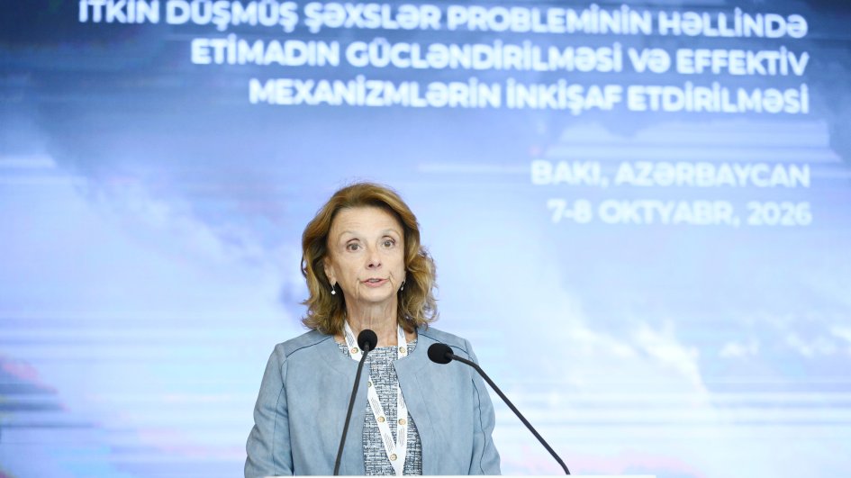 Bakıda sülh proseslərində itkin şəxslər məsələsinin həlli müzakirə olunub