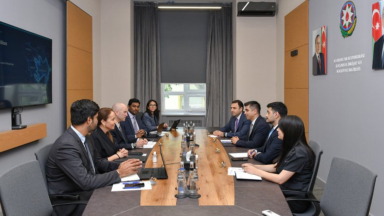 Azərbaycan və Dünya Bankı süni intellekt əsaslı infrastrukturun inkişafına dəstəyi müzakirə edib