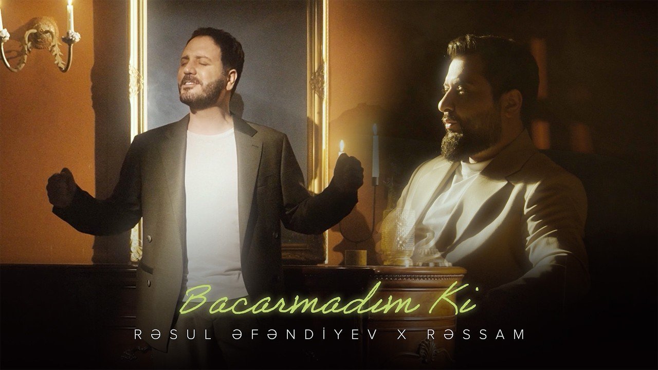 Rəsul Əfəndiyev x Rəssam — Bacarmadım ki...