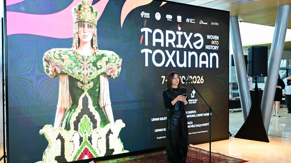 Milli Xalça Muzeyində “Tarixə toxunuş” sərgisi açılıb
