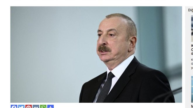 Turkish media highlights Azerbaijani President’s visit to Turkmenistan