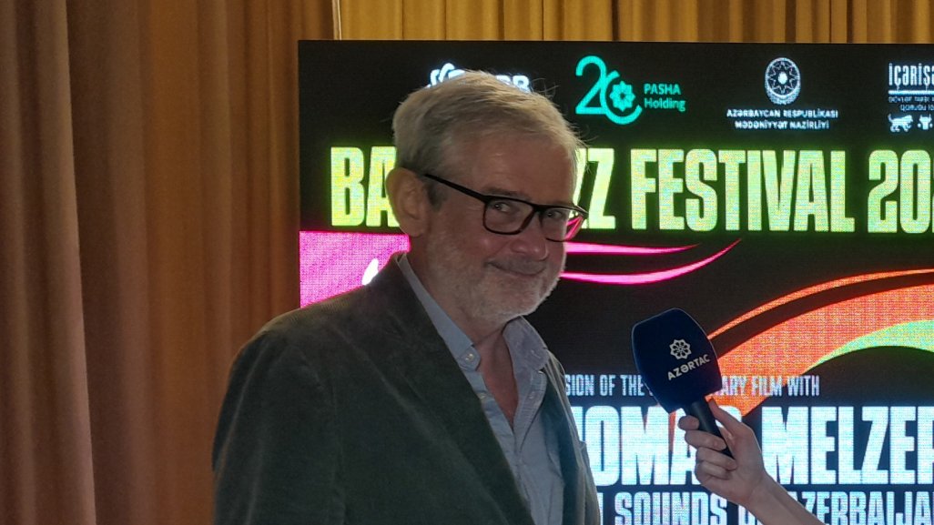 Alman rejissor: Biz Azərbaycanın özünəməxsus səsini və ruhunu musiqi vasitəsilə göstərmək istədik