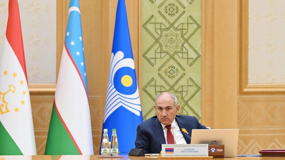 Pashinyan: Azerbaijani railway used to transport cargo to Armenia; TRIPP project set to be implemented