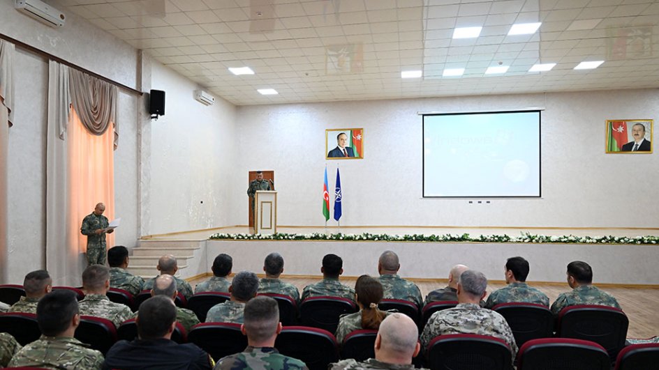 NATO Training Course opens in Baku