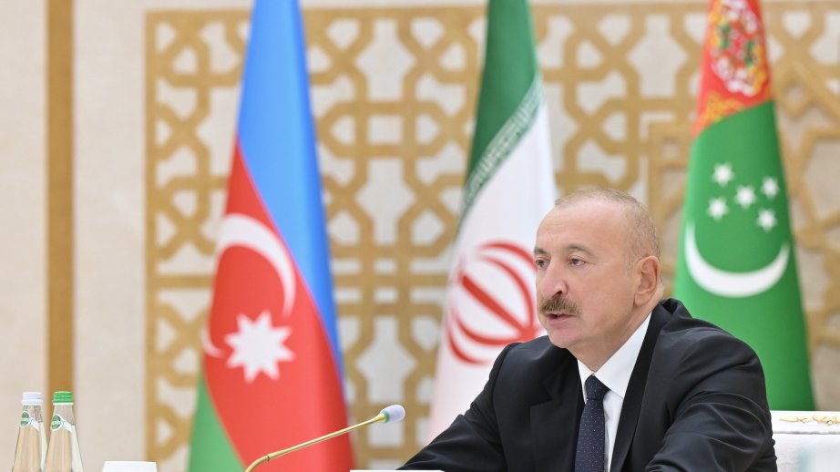 Azərbaycan Prezidenti: Mövcud tendensiya davam edərsə, Xəzərin dayazlaşmasının fəlakətli nəticələri ola bilər