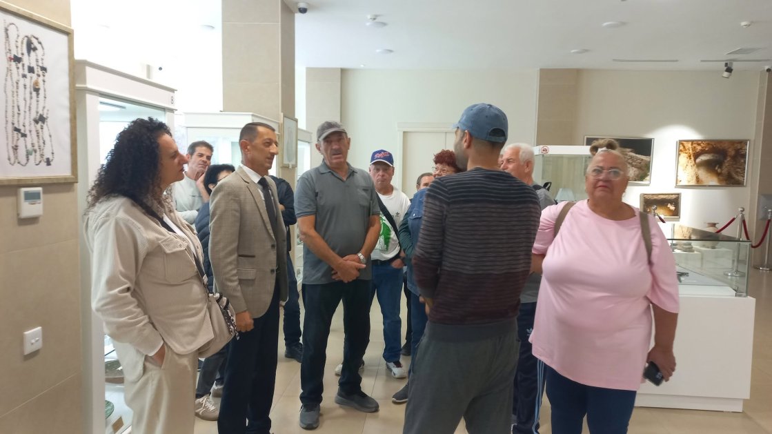 İsraildən olan turistlər Qəbələ Dövlət Tarix-Bədii Qoruğunu ziyarət ediblər