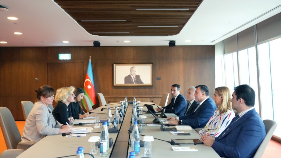 Azərbaycan və Almaniya arasında enerji və texnologiya əməkdaşlığı güclənir