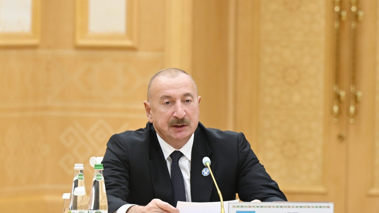 Prezident İlham Əliyev: Azərbaycan 2028-ci ildə MDB-yə sədrliyi öz üzərinə götürməyə hazırdır