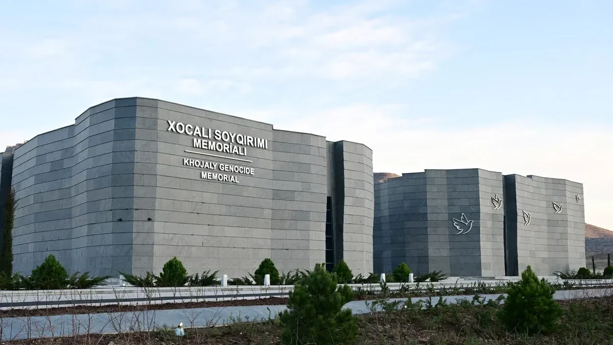 İtkin düşmüş şəxslərlə bağlı beynəlxalq konfransın iştirakçıları Xocalıya səfər ediblər