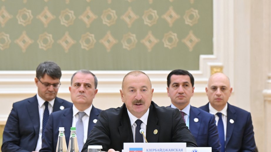 Prezident: Xəzərə dair qərarların yerinə yetirilməsi üzrə daimi əməkdaşlıq və nəzarət mexanizminin yaradılması zəruridir