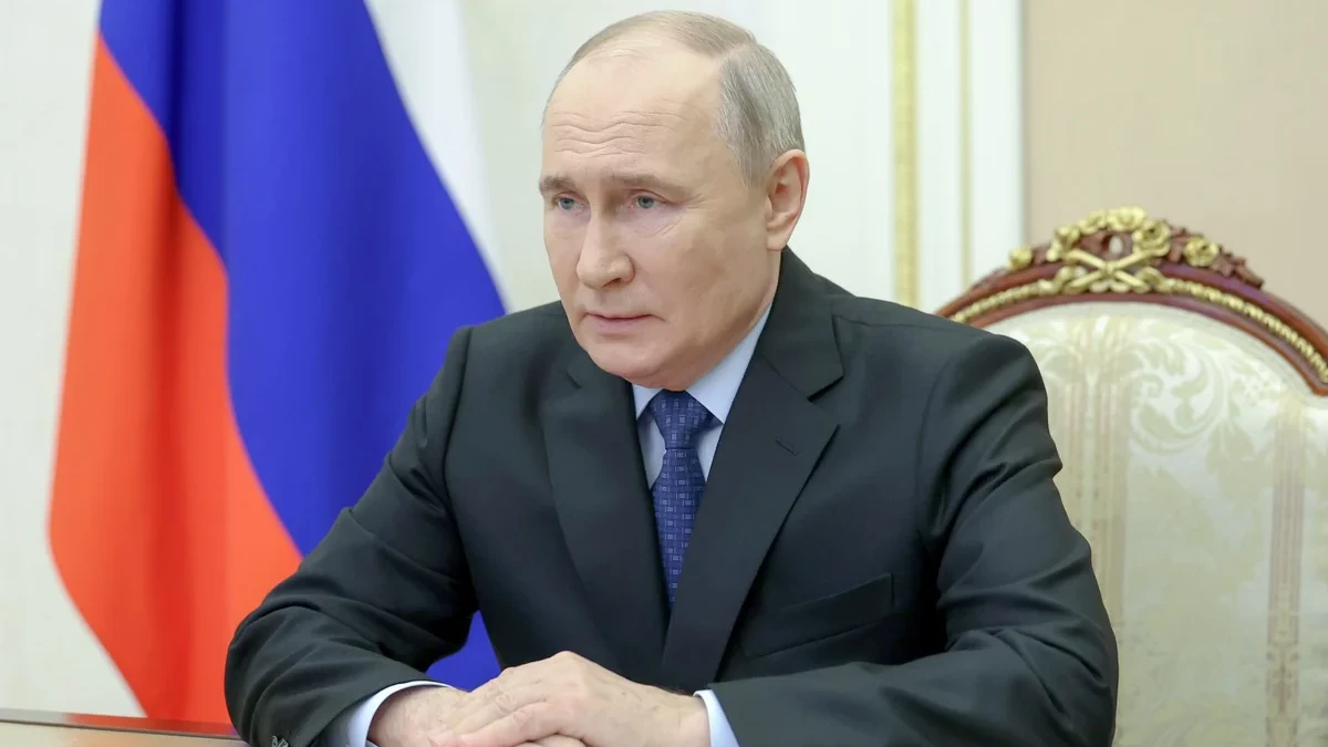 Putin: Rusiya 2030-cu ilədək Xəzər dənizinin öyrənilməsi proqramını hazırlayacaq