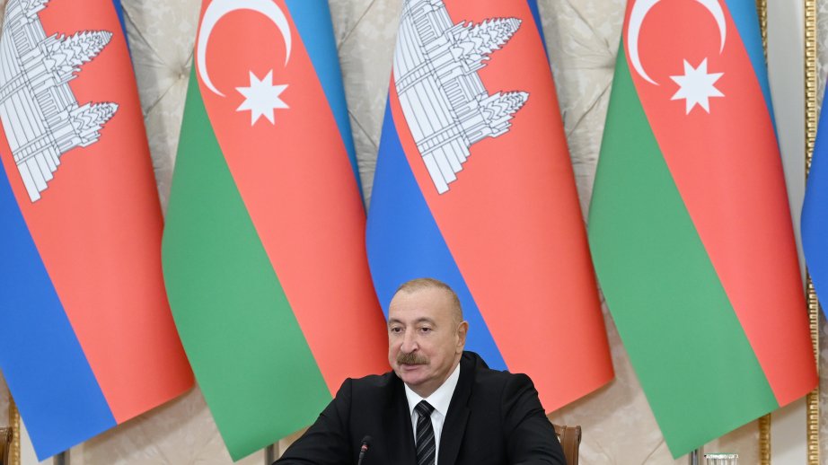 President Ilham Aliyev: We actively cooperate with Cambodia within international organizations