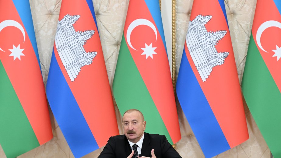 Prezident İlham Əliyev: Kamboca ilə siyasi münasibətlərimiz güclüdür
