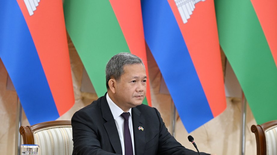Prime Minister of Cambodia: Relations exist with Azerbaijan in defense, security, and education