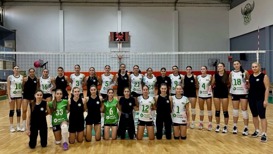 Azərbaycan voleybol millisi Türkiyə toplanışını başa vurub