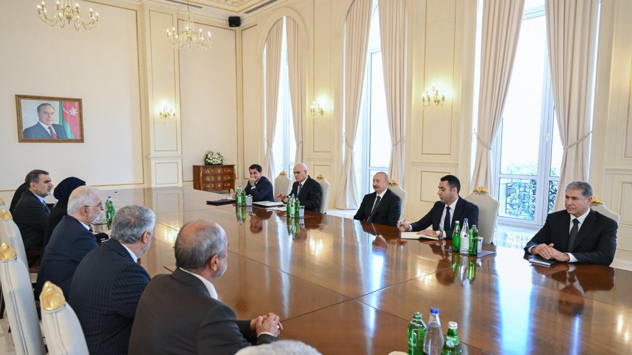 President Ilham Aliyev receives Iranian Interior Minister