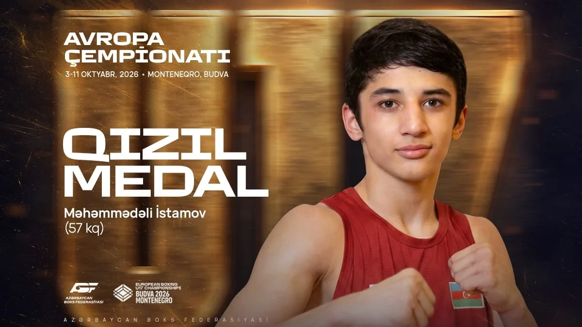 Another Azerbaijani boxer becomes European champion