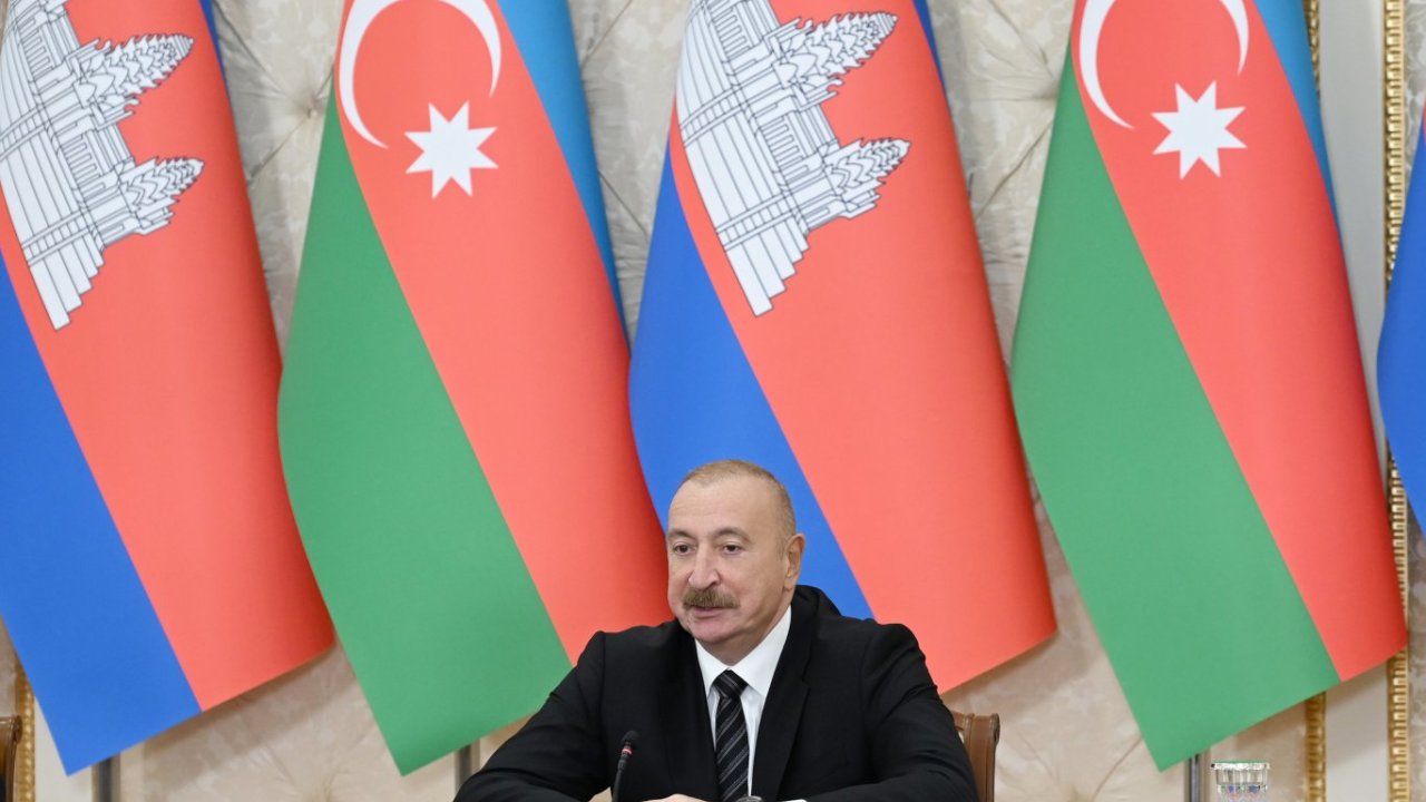 Prezident İlham Əliyev: Kamboca ilə beynəlxalq təşkilatlarda çox sıx əməkdaşlıq edirik