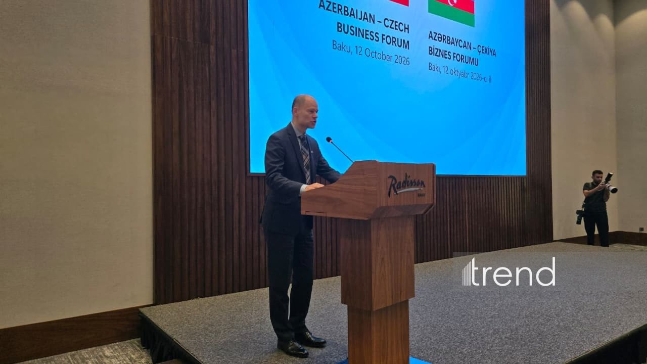 Çexiya Azərbaycan şirkətləri üçün Avropa İttifaqı bazarına çıxışda mühüm tərəfdaş ola bilər - Radek Şpicar