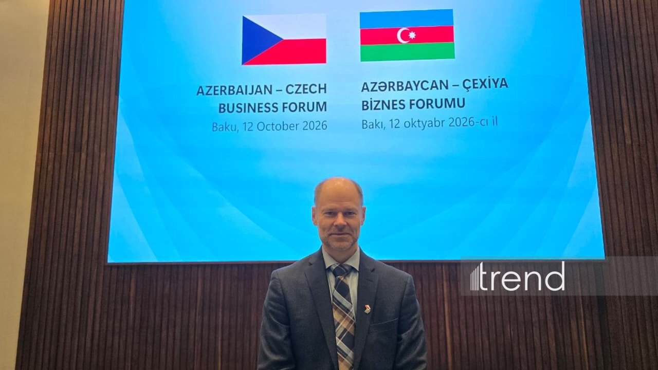 Çexiya Azərbaycanı regionda əsas tərəfdaş və biznes mərkəzlərindən biri kimi görür - Radek Şpicar (MÜSAHİBƏ)