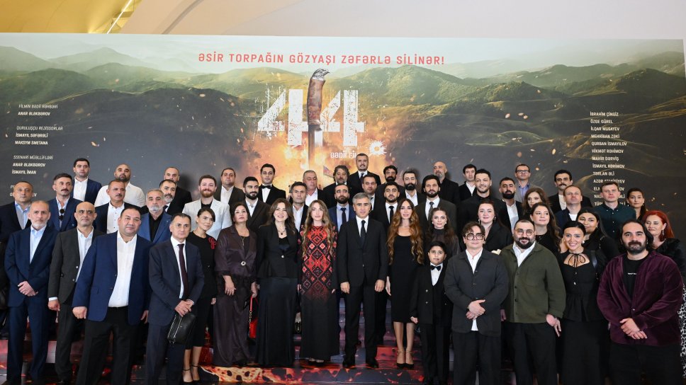 Landmark Azerbaijani feature film "44" makes its premiere