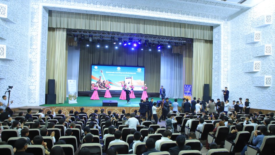 Buxarada “Azərbaycan mədəniyyəti: Ədəbiyyat və sənət həftəsi” çərçivəsində konsert təşkil edilib