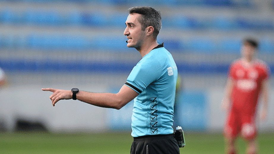 Azerbaijani referee to officiate Roma vs Real Madrid UEFA Youth League match