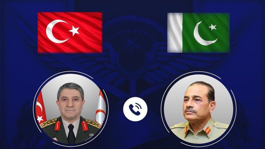 Türkiyə və Pakistan ordularının rəhbərləri regiondakı vəziyyəti müzakirə ediblər
