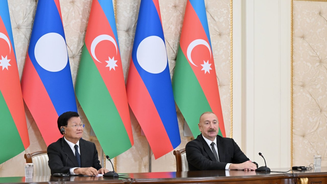 President Ilham Aliyev: All major transport and logistics projects in Azerbaijan have already been realized
