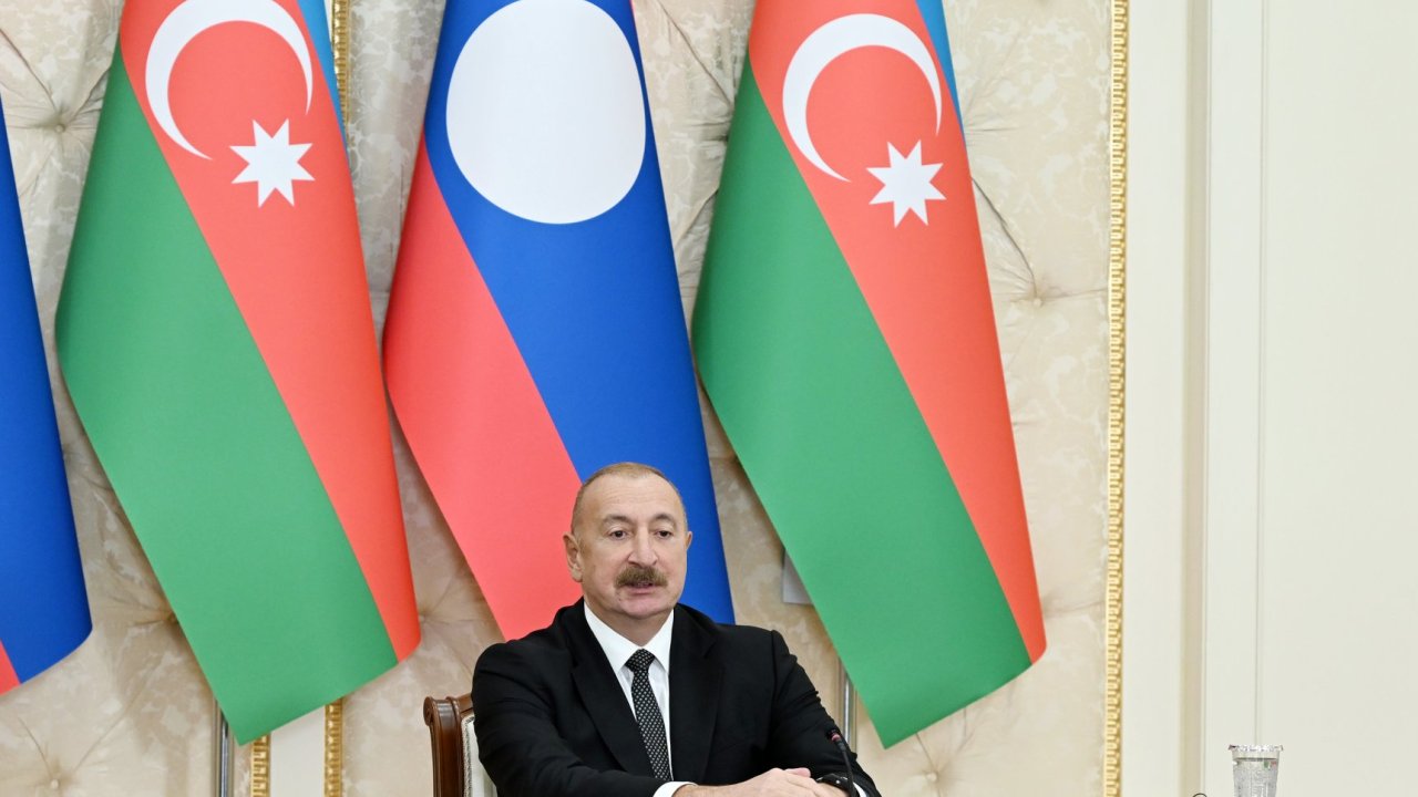 President Ilham Aliyev: Political ties with Laos have been developing successfully for many years