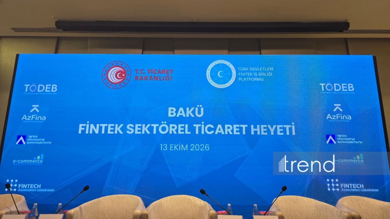 Bakıda Türk dövlətlərinin fintex sektorunun nümayəndələri bir araya gəlir