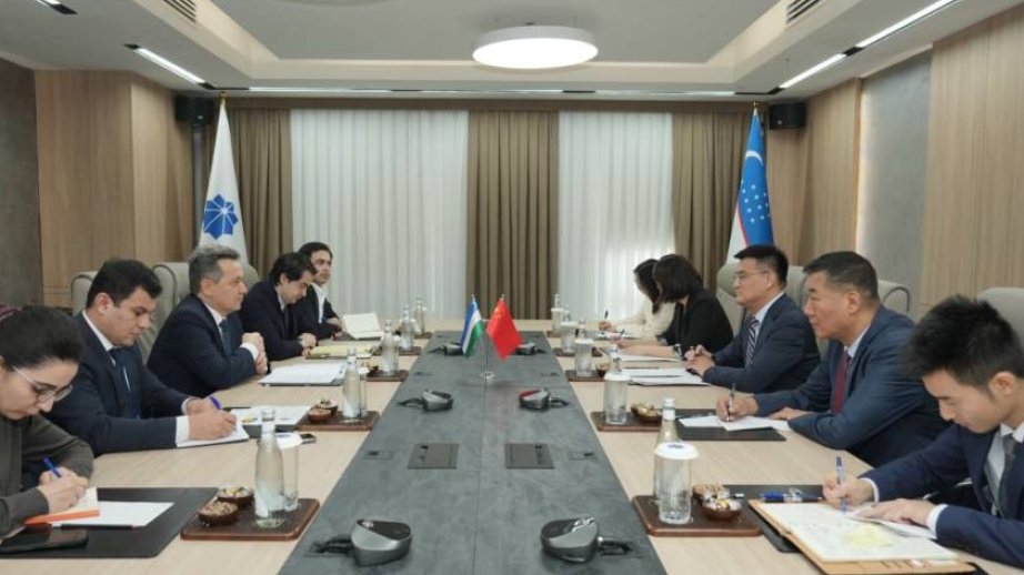 Uzbekistan and China deepen cooperation in AI, IT, and education