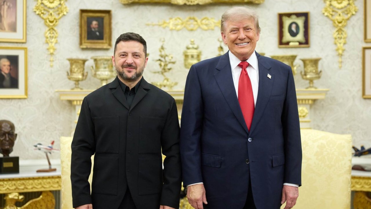 Zelenskinin özündənrazılığı Trampı özündən çıxarır - The Atlantic