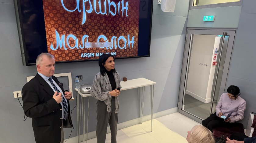 Film “Arshin Mal Alan” screened in London