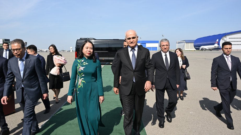 Vice President of Vietnam arrives in Azerbaijan