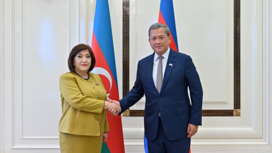 Cambodian Prime Minister visits Milli Majlis
