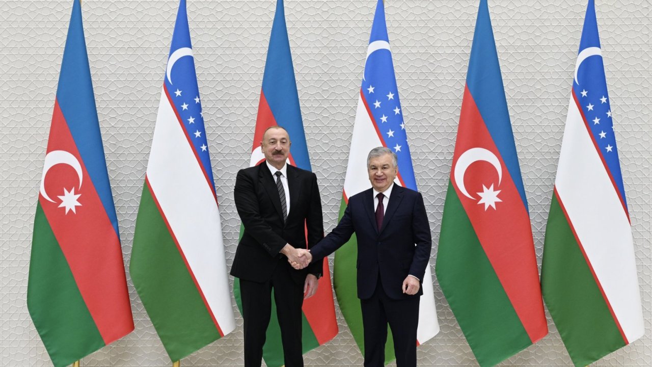 Cooperation of Presidents Ilham Aliyev and Shavkat Mirziyoyev: How CICA complements ties between Azerbaijan and Uzbekistan