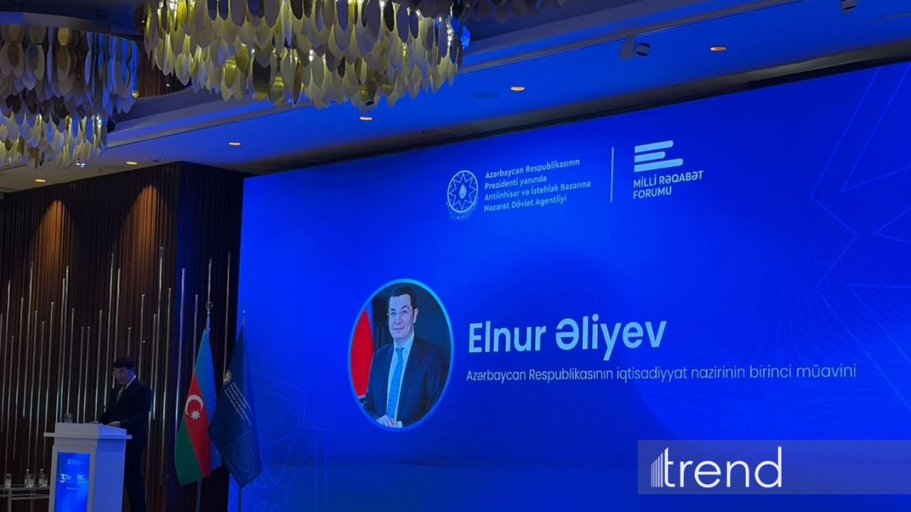 2027-ci ildən sənaye və kənd təsərrüfatı obyektlərinin elektrik şəbəkəsinə qoşulma haqqının yarısını dövlət ödəyəcək - Elnur Əliyev
