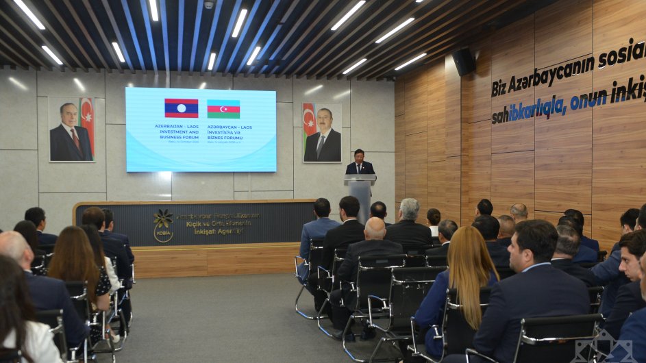 Azerbaijan-Laos Investment and Business Forum opens in Baku