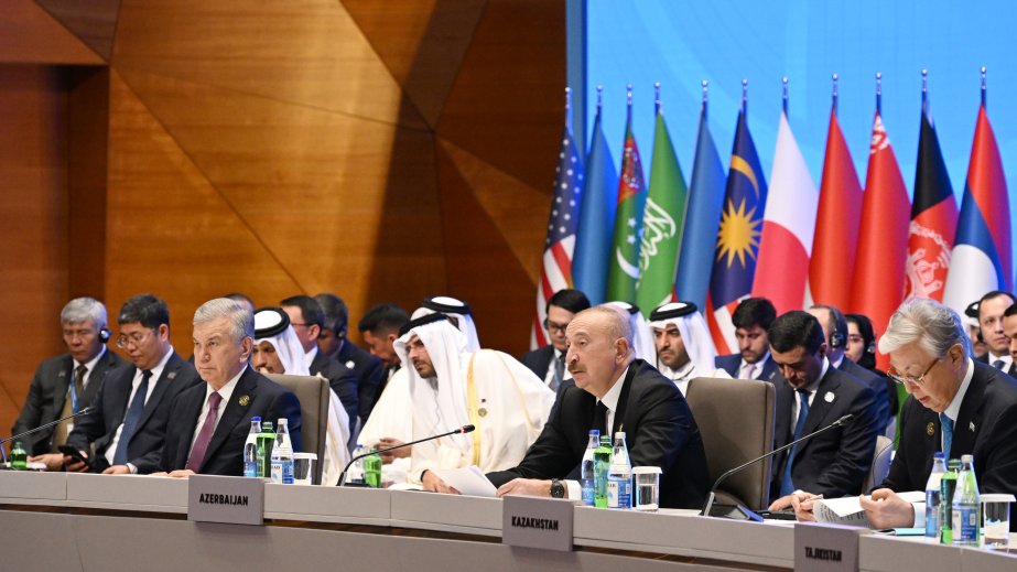 President Ilham Aliyev: Azerbaijan plays an increasingly important role as a connecting hub in the Eurasian space