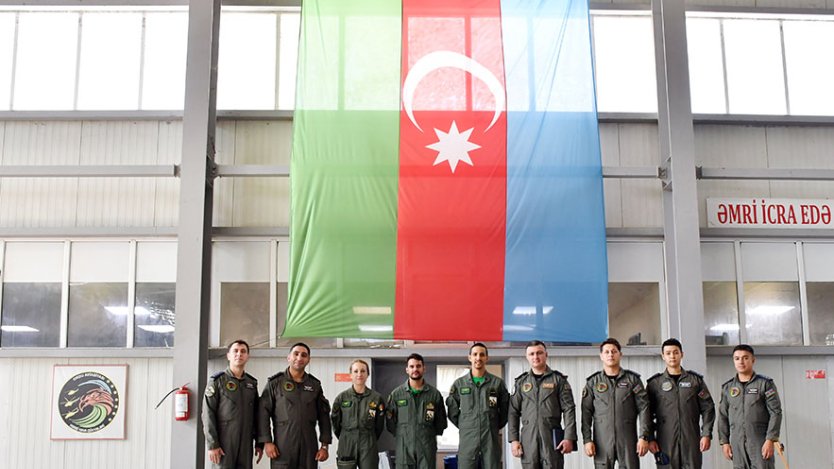İtaliya Silahlı Qüvvələrinin hərbi qulluqçuları Azərbaycana səfər ediblər