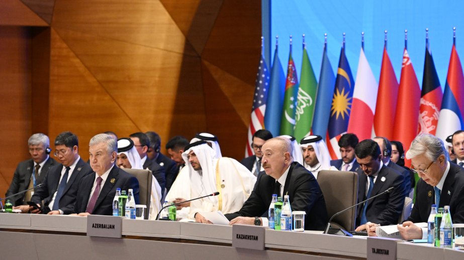 President of Azerbaijan: Armenia forced us into war