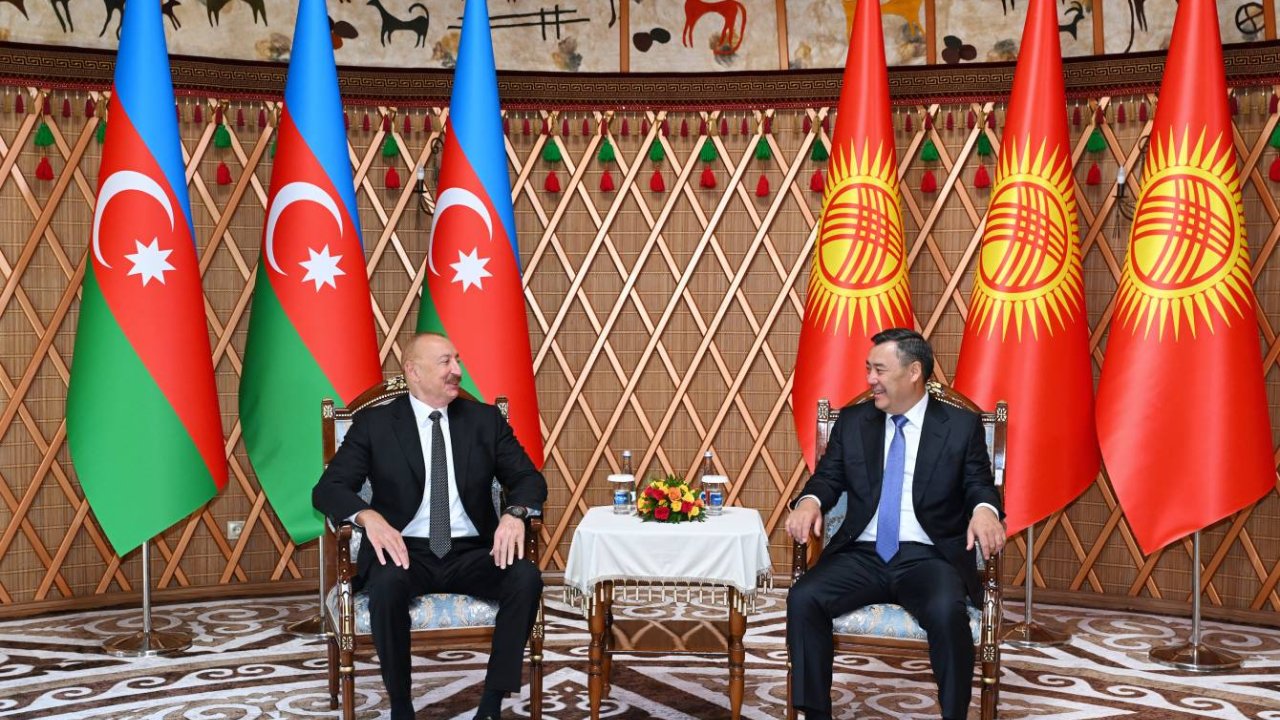 Economic interests as new pillar of alliance between Presidents Ilham Aliyev and Sadyr Japarov - ahead of CICA summit