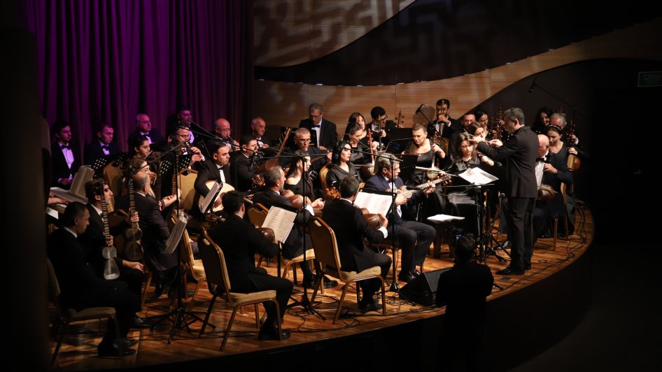 Beynəlxalq Muğam Mərkəzində konsert: 95 illik sənət yolu, bir orkestrin musiqi yaddaşı