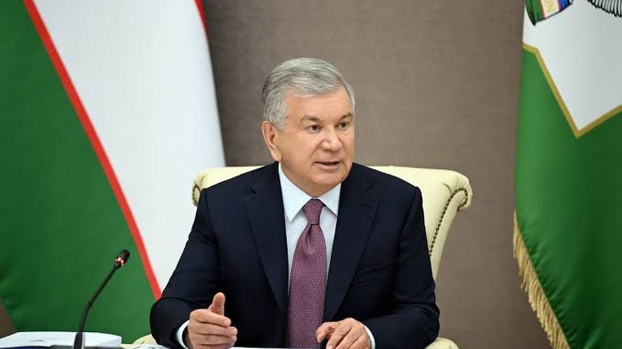 Prezident İlham Əliyevin rəhbərliyi ilə Azərbaycanın nüfuzu dünyada artır - Özbəkistan Prezidenti